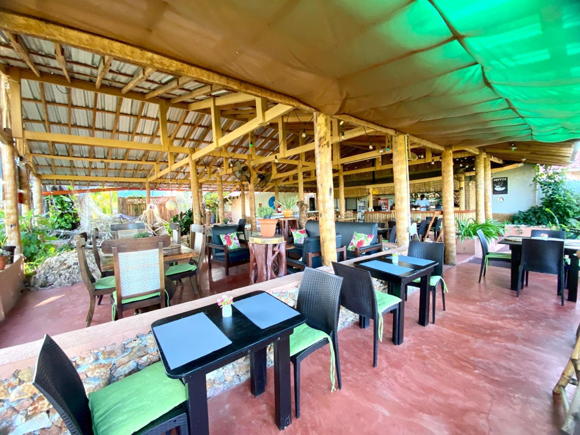 Arena Oceanview Hotel & La Terraza Restaurant Лас-Галерас Экстерьер фото
